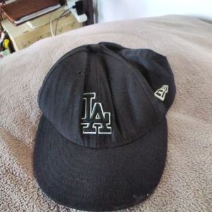 Mens  M.V.P. Los Angeles  Black Cap